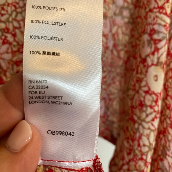 Free People - New Feeling Groovy Maxi Dress Size Medium , NO SLIP IN DRESS!! - Picture 15 of 15